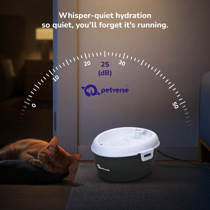 Petverse Oral Care Water Fountain for Dogs & Cats