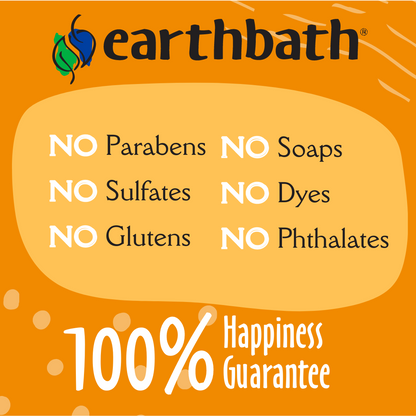 EarthBath Bilberry and Blueberry Scented Foaming Face Wash for Dogs and Cats