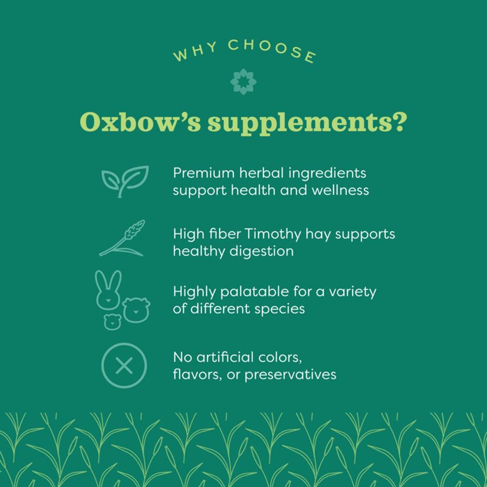 Oxbow Natural Science Digestive Support for Rabbits and Guinea Pigs