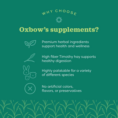 Oxbow Natural Science Digestive Support for Rabbits and Guinea Pigs