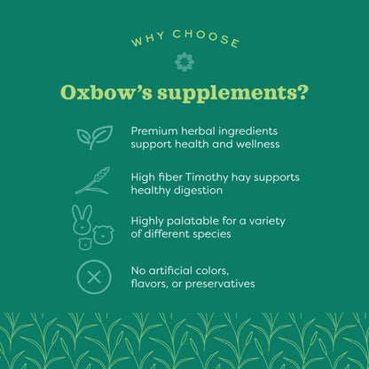 Oxbow Natural Science Multi Vitamin Supplement for Rabbits and Guinea Pigs