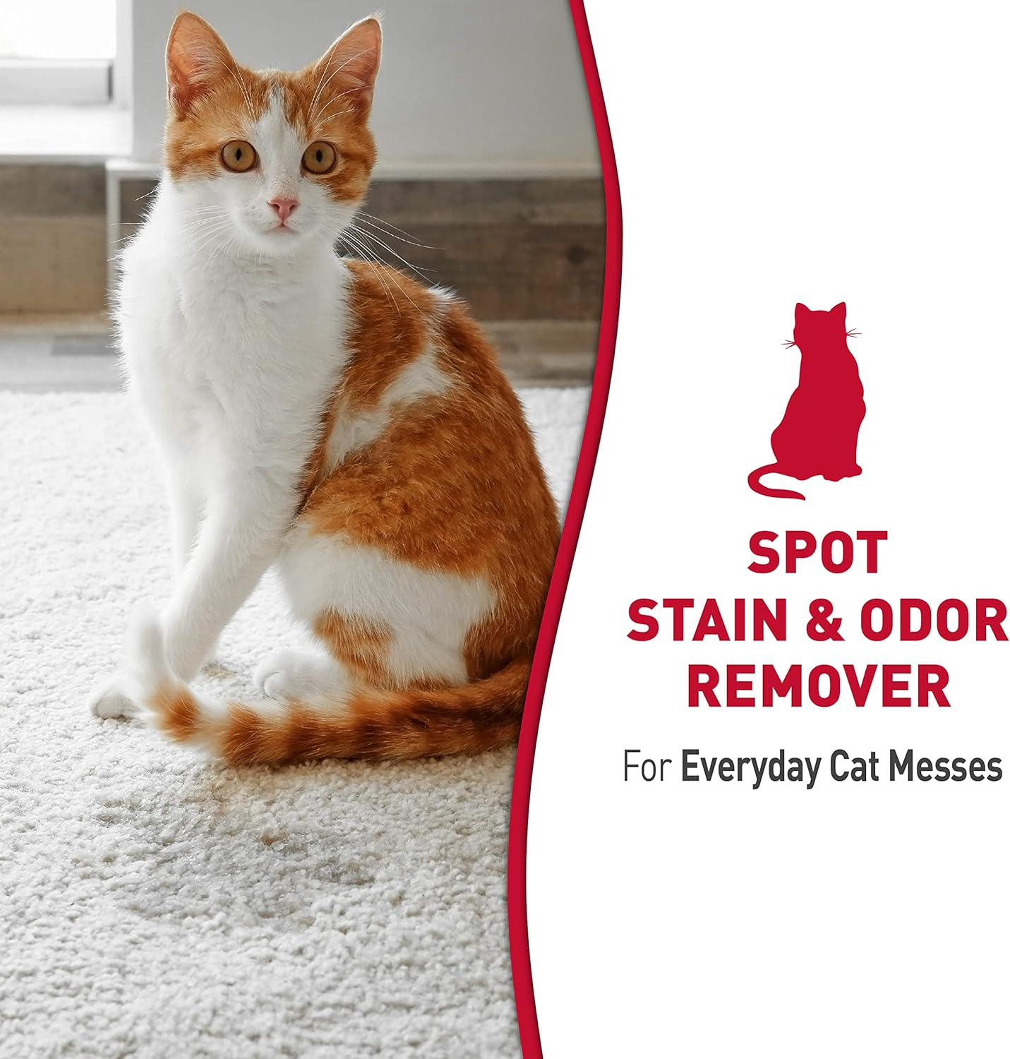 Nature's Miracle JFC Light Citrus Scented Stain and Odor Remover for Cats