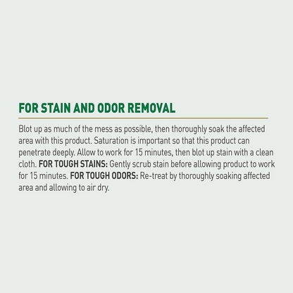 Nature’s Miracle Urine Destroyer Plus for Dogs