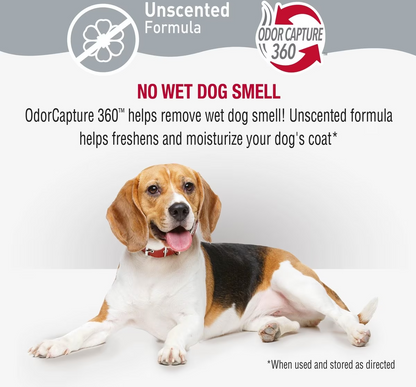 Nature's Miracle Hypoallergenic Shampoo and Conditioner for Dogs