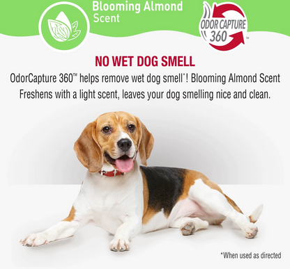 Nature's Miracle Whitening Shampoo and Conditioner for Dogs