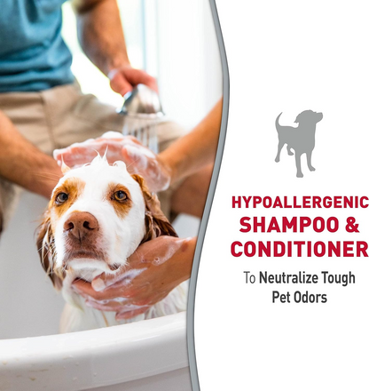 Nature's Miracle Hypoallergenic Shampoo and Conditioner for Dogs