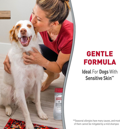 Nature's Miracle Hypoallergenic Shampoo and Conditioner for Dogs