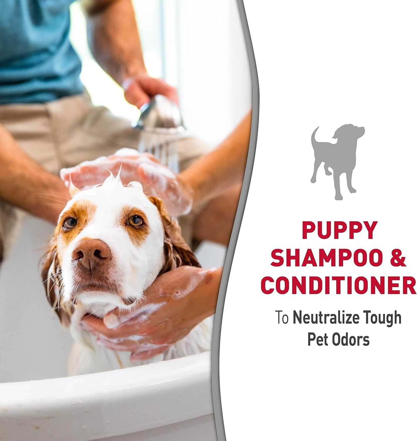 Nature's Miracle Cotton Air Scented Shampoo and Conditioner for Puppies and Dogs