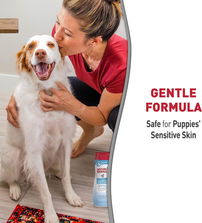 Nature's Miracle Cotton Air Scented Shampoo and Conditioner for Puppies and Dogs