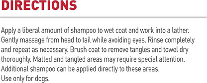 Nature's Miracle Whitening Shampoo and Conditioner for Dogs