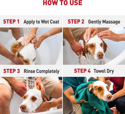 Nature's Miracle Whitening Shampoo and Conditioner for Dogs