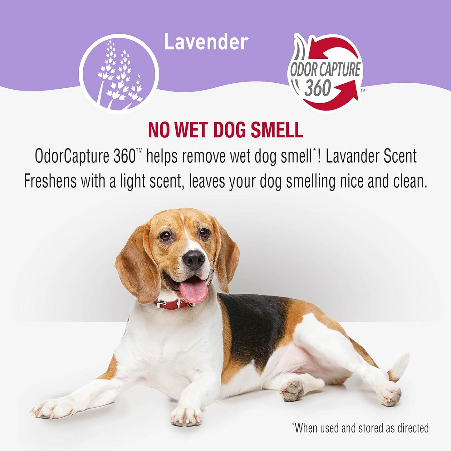 Nature’s Miracle Lavender Scented Charcoal Odor Control Shampoo and Conditioner for Dogs