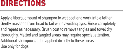 Nature’s Miracle Lavender Scented Charcoal Odor Control Shampoo and Conditioner for Dogs