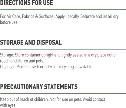 Nature's Miracle Air Care Deodorizer for Dogs and Cats