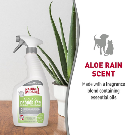 Nature's Miracle Air Care Deodorizer for Dogs and Cats