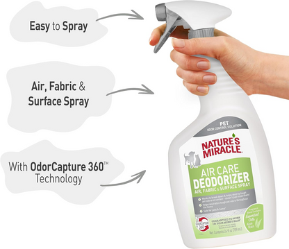 Nature's Miracle Air Care Deodorizer for Dogs and Cats
