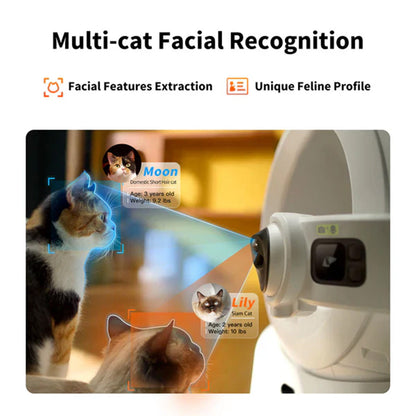 Petkit Purobot Ultra Automatic Self Cleaning Litter Box for Cats (White)