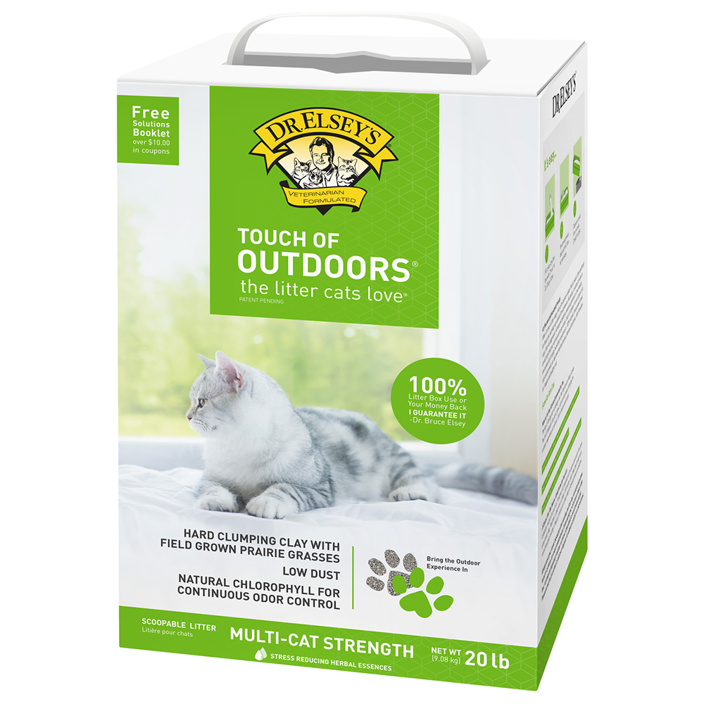 Dr. Elsey's PC Touch of Outdoors Scented Cat Litter (Limited Stocks)