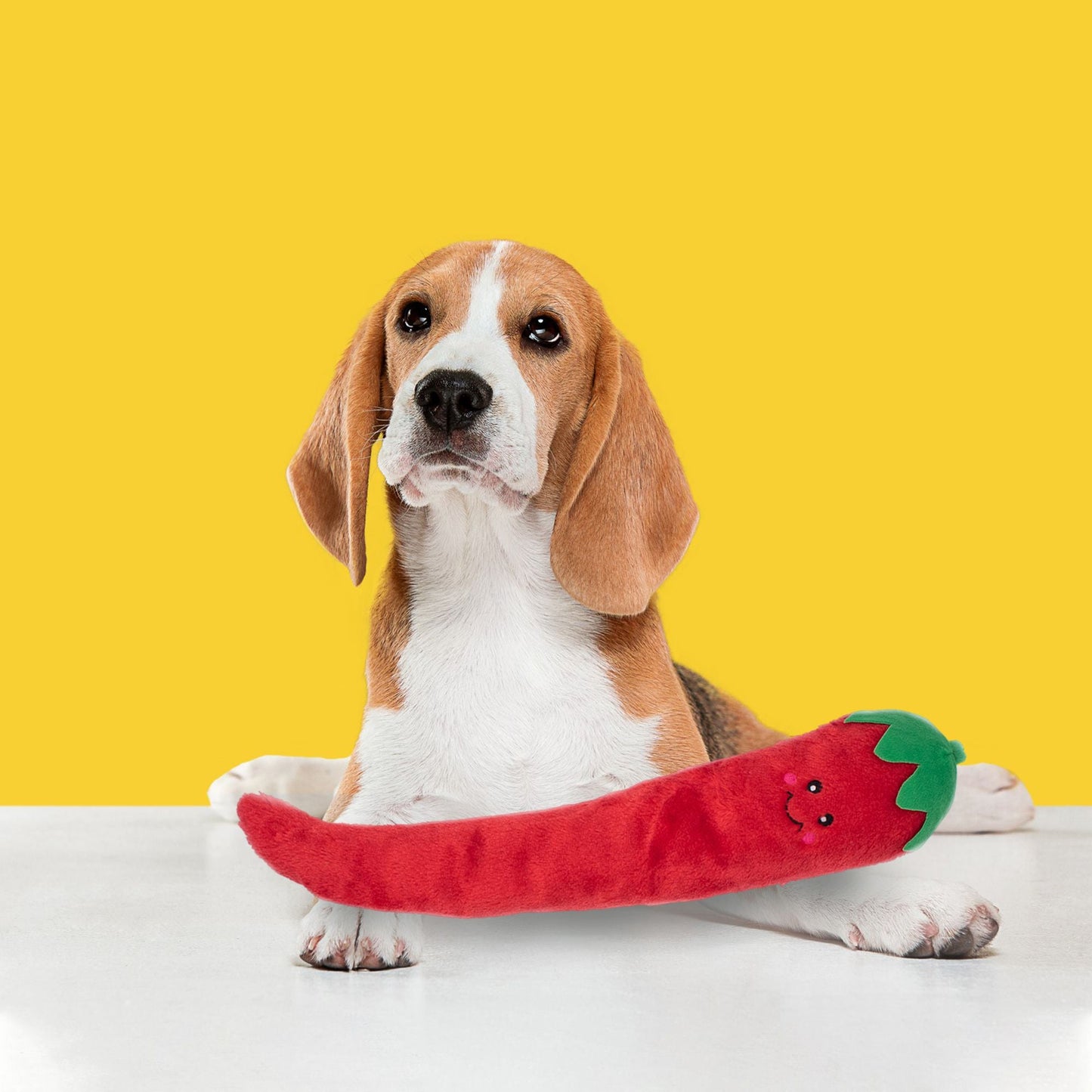 Zippy Paws Pepper Jigglerz Plush Toy for Dogs