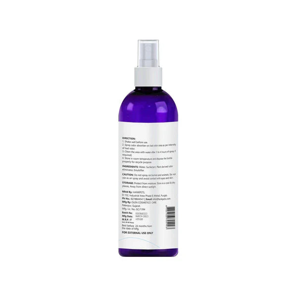 Hank Odour and Urine Smell Remover with Lavender for Pets