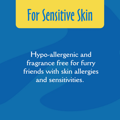 EarthBath Hypo Allergenic Fragrance Free Shampoo for Cats