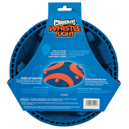 Chuckit! Whistle Flight Toy for Dogs