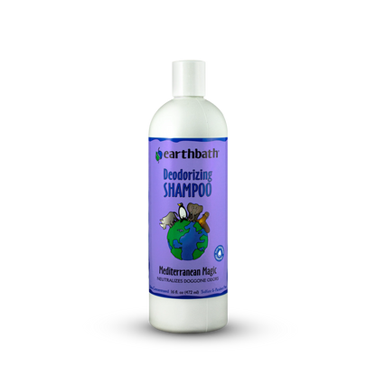 EarthBath Mediterranean Magic Deodorizing Shampoo for Dogs and Cats