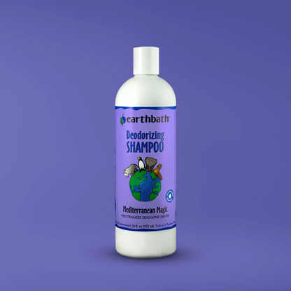 EarthBath Mediterranean Magic Deodorizing Shampoo for Dogs and Cats