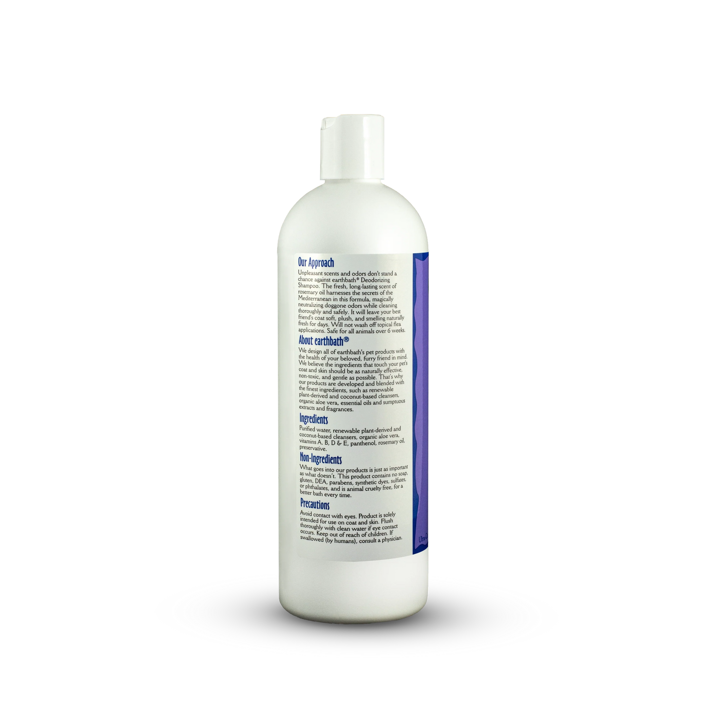EarthBath Mediterranean Magic Deodorizing Shampoo for Dogs and Cats