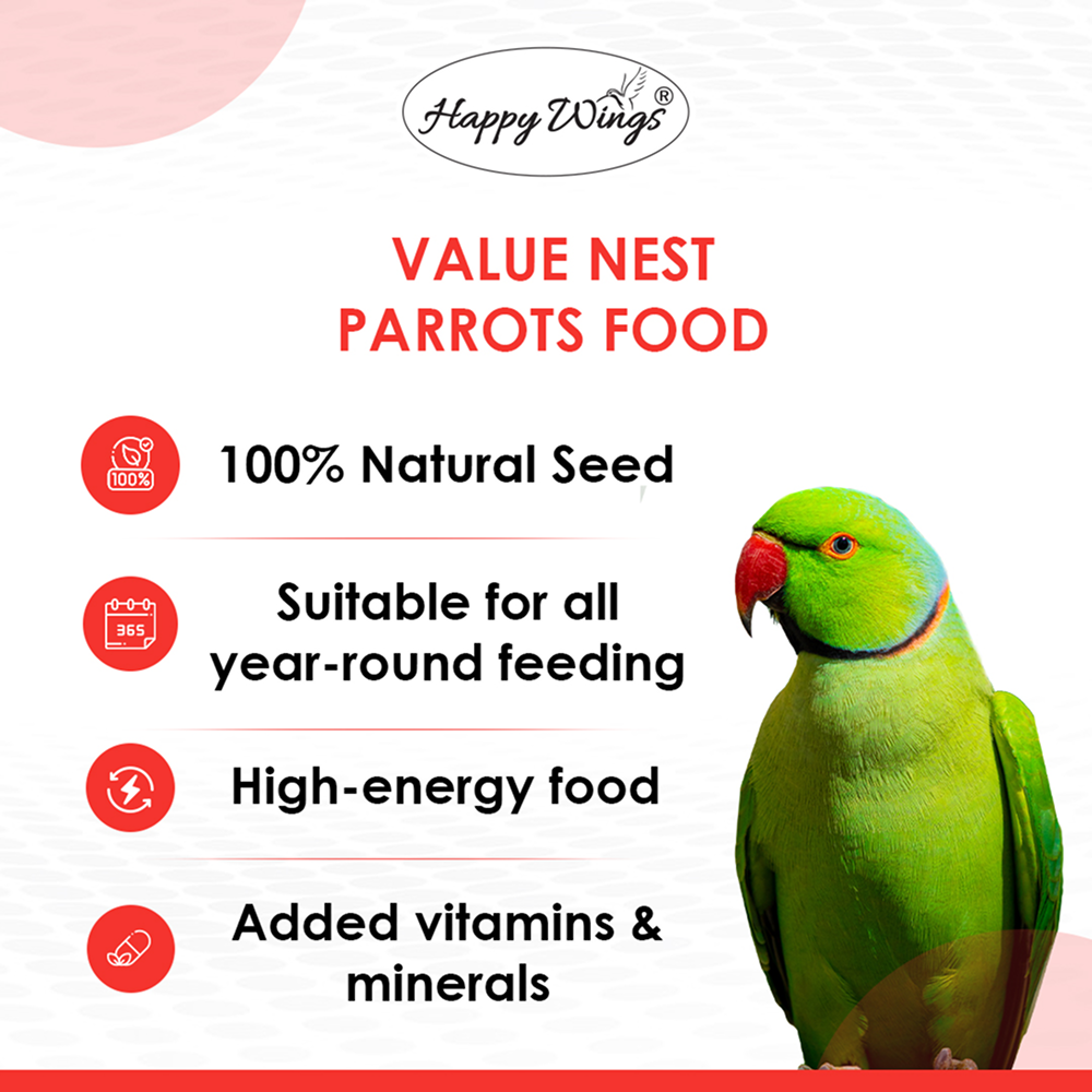Value Nest Parrot Bird Food