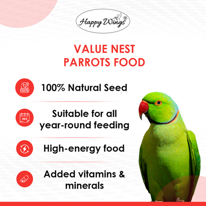 Value Nest Parrot Bird Food