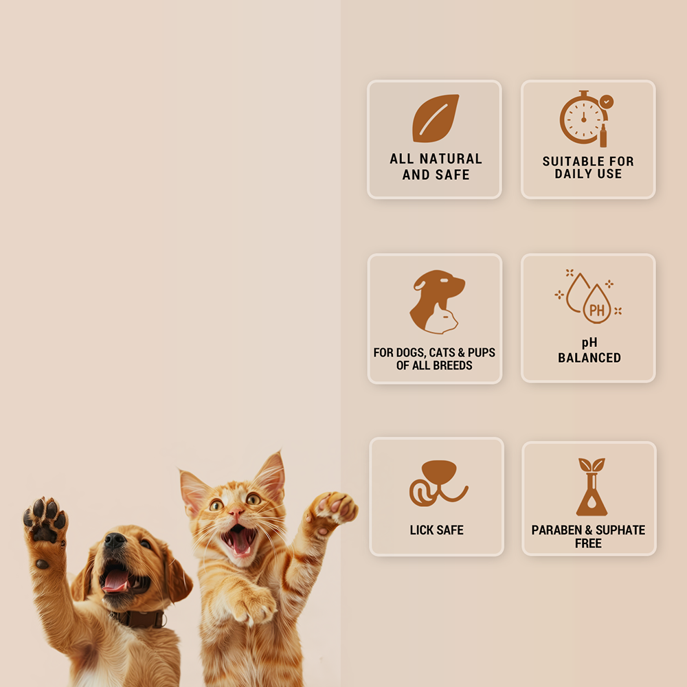 Natural Remedies Paw guard for Dogs and Cats