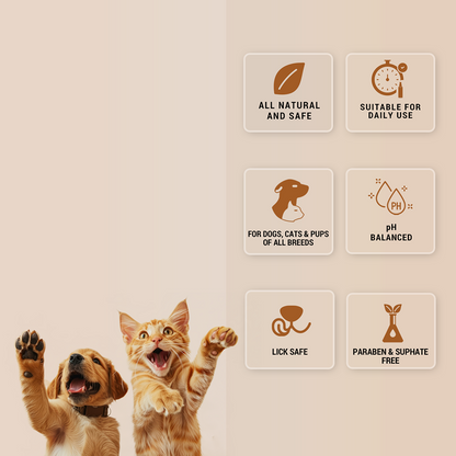 Natural Remedies Paw guard for Dogs and Cats