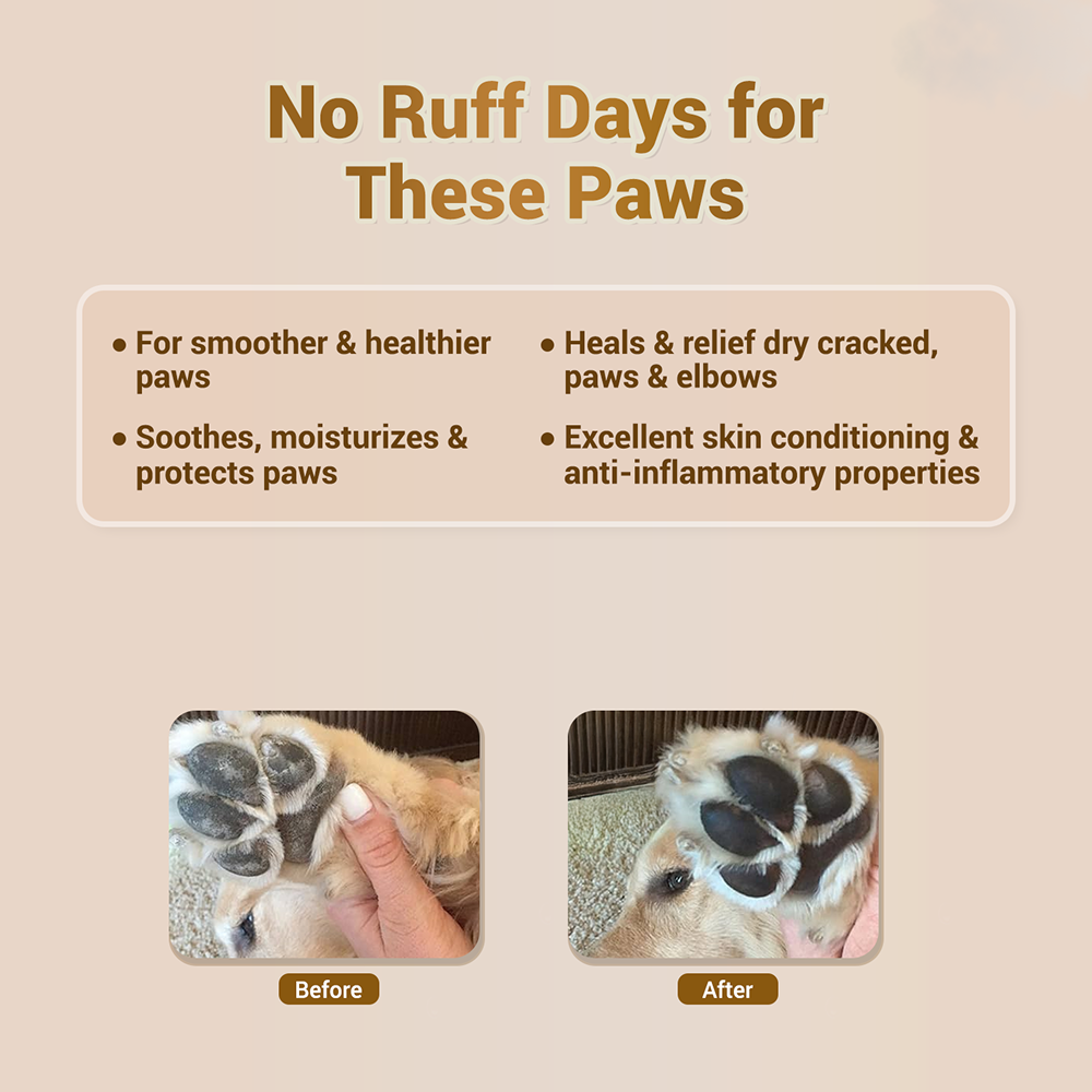 Natural Remedies Paw guard for Dogs and Cats
