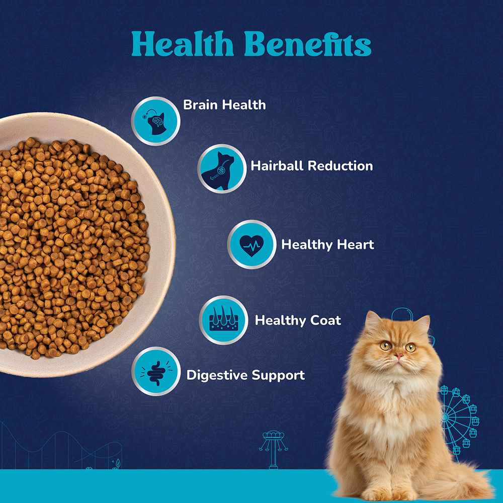 Carniwel Antarctic Krill Persian Adult Cat Dry Food