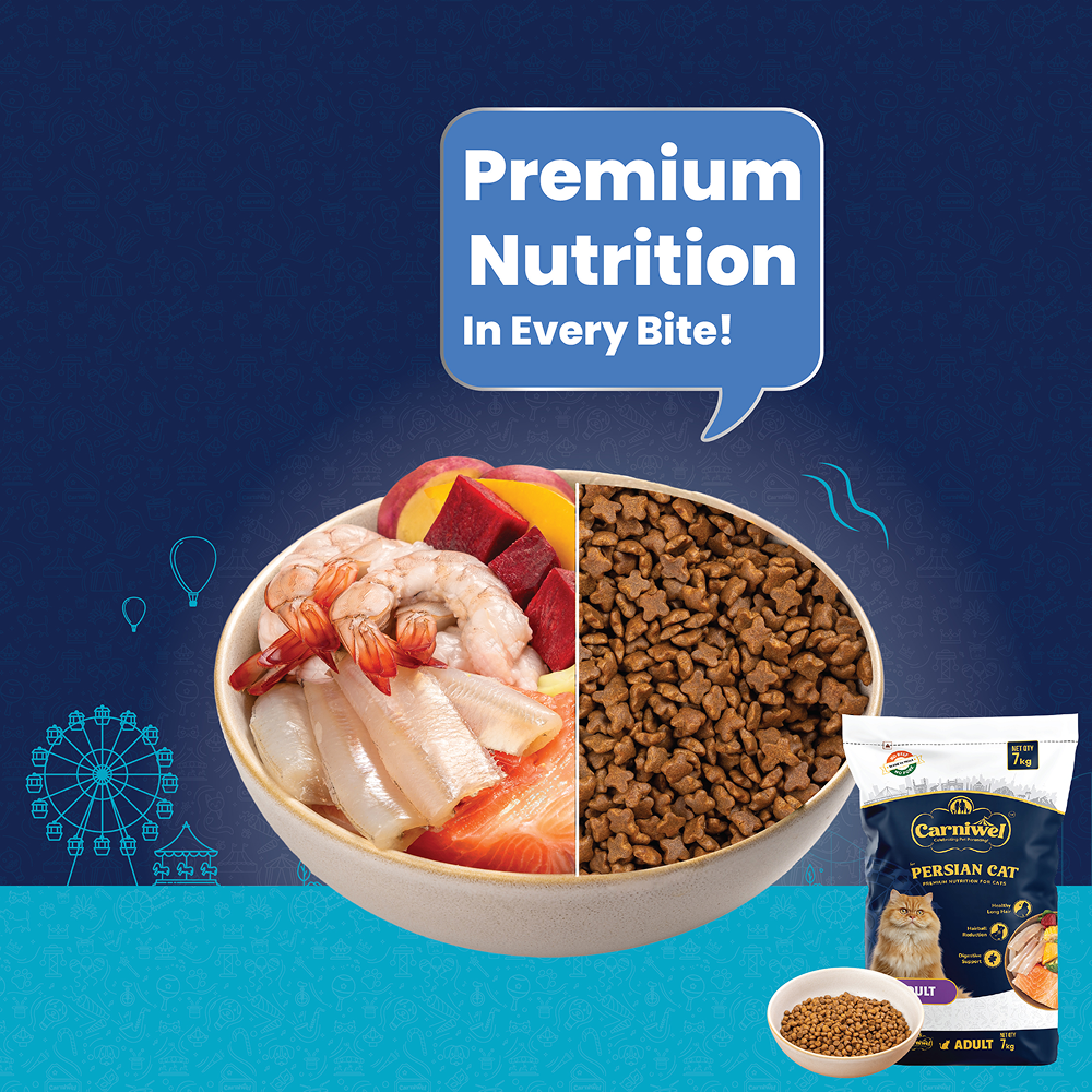 Carniwel Antarctic Krill Persian Adult Cat Dry Food