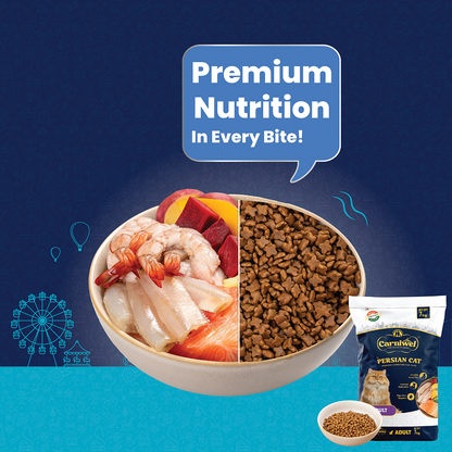 Carniwel Antarctic Krill Persian Adult Cat Dry Food