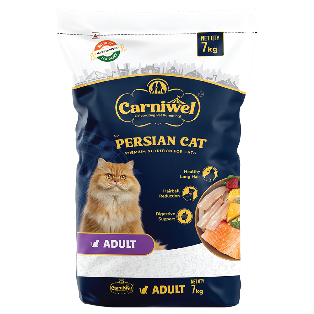 Carniwel Antarctic Krill Persian Adult Cat Dry Food