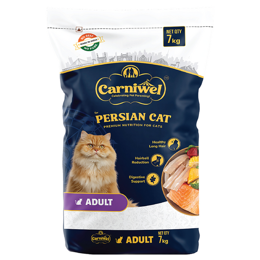 Carniwel Antarctic Krill Persian Adult Cat Dry Food