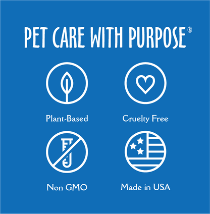 EarthBath Bilberry and Blueberry Scented Foaming Face Wash for Dogs and Cats