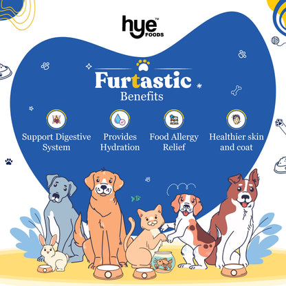 HYE Pets Nutrient Rich Goat Milk Powder for Dogs and Cats