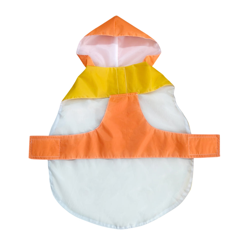 Pets Way Thunder Dog Raincoat for Dogs (Yellow Orange)