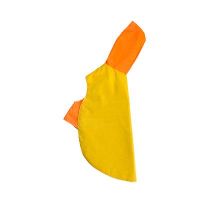 Pets Way Thunder Dog Raincoat for Dogs (Yellow Orange)