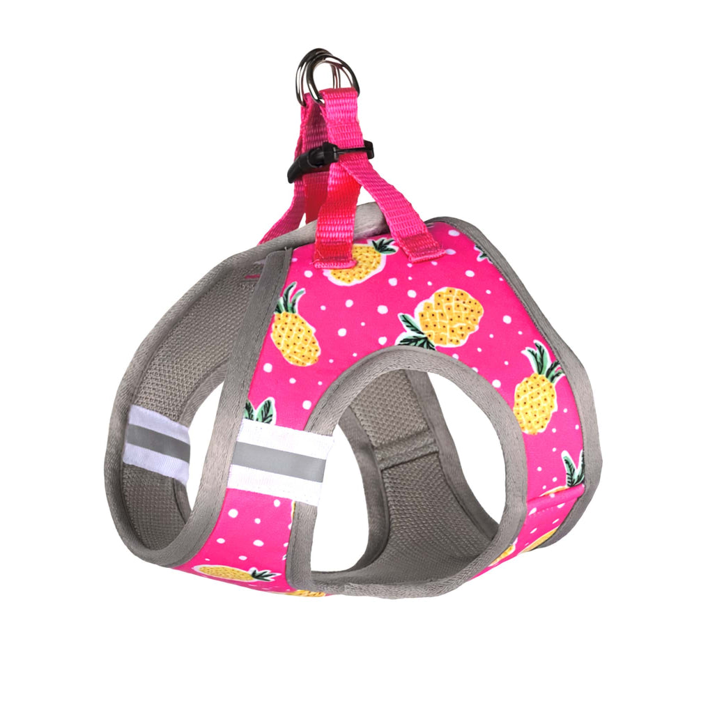 Pets Way Pine Air Mesh Printed Harness for Puppies and Small Dogs