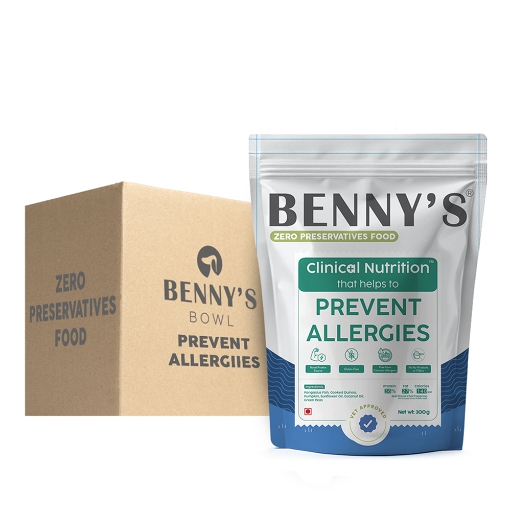Benny's Bowl Hypoallergenic Diet to Prevent Allergies Dog Wet Food