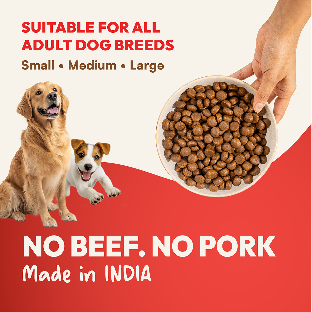DatGud Chicken & Brown Rice Puppy Dog Dry Food (Buy 1 Get 1 Free)