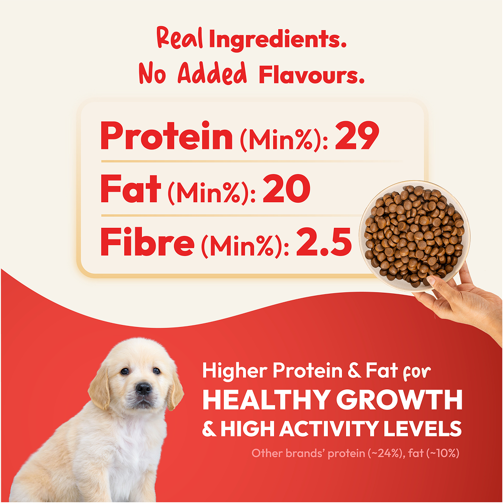 DatGud Chicken & Brown Rice Puppy Dog Dry Food