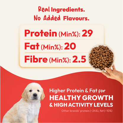 DatGud Chicken & Brown Rice Puppy Dog Dry Food