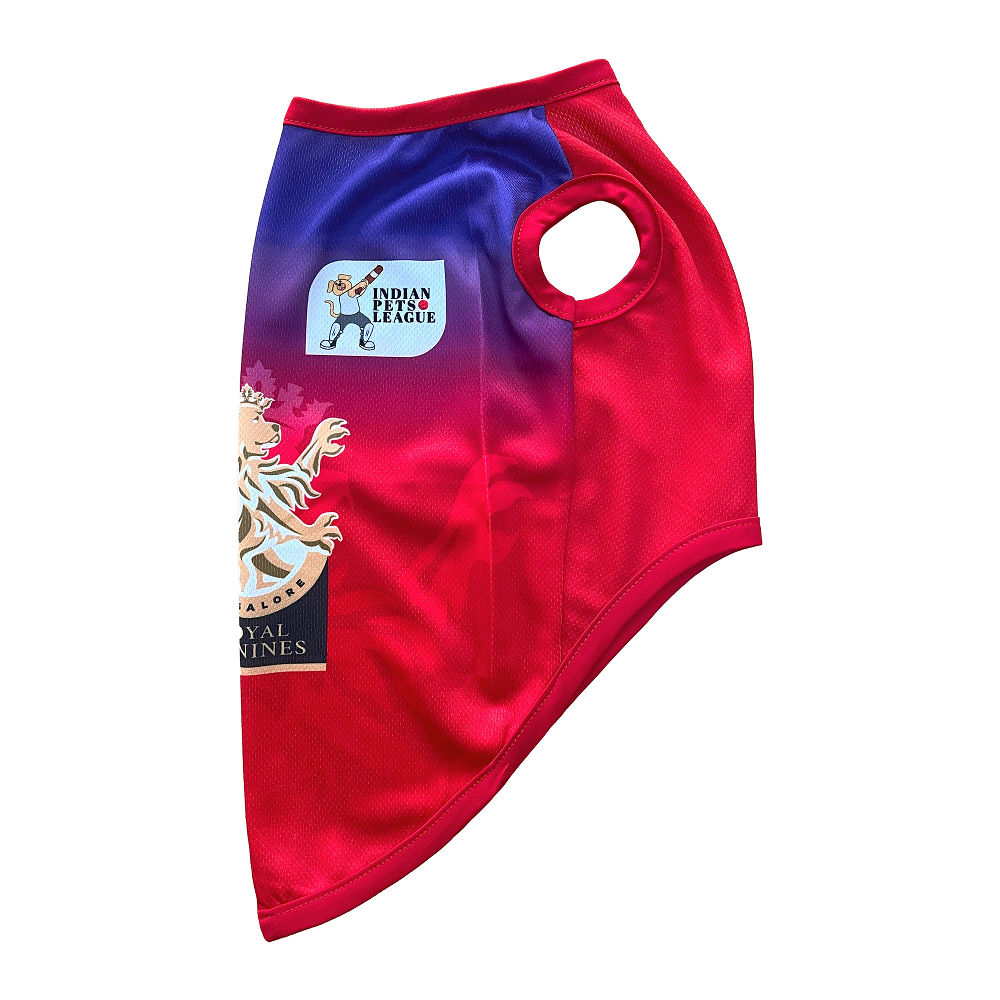 Pets Way Royal Canines Bengaluru Team Jersey Vest for Dogs | Indian Pet League