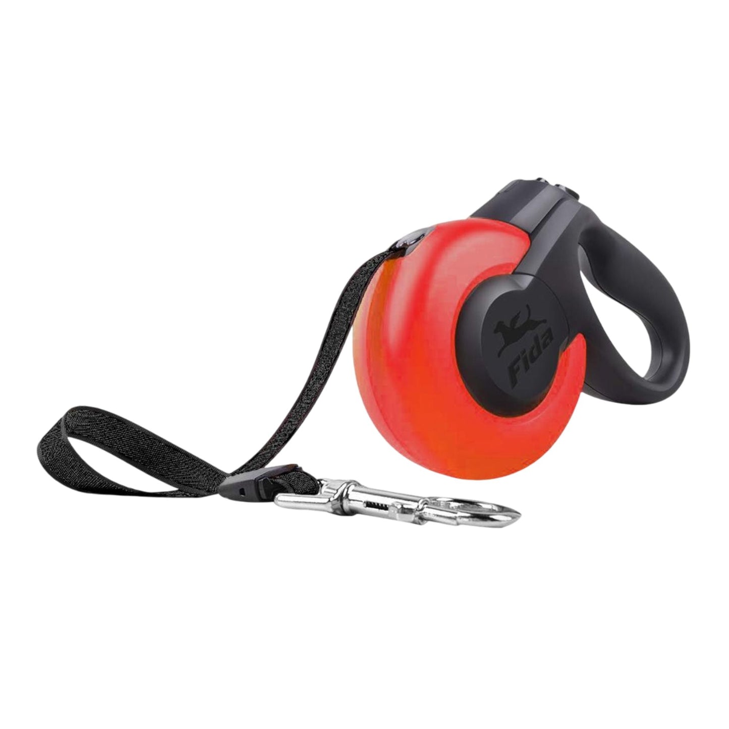 Fida Mars Retractable Leash for Dogs (Red)